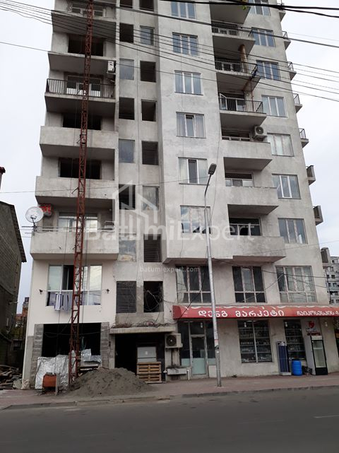 Квартира 36.6 м² - Петра Чайковского, Батуми, Грузия