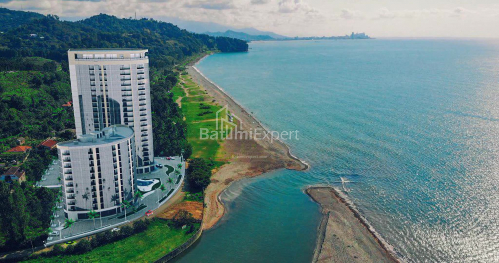 Квартира 49.57 м² - Мезгваурта, Чакви, Грузия