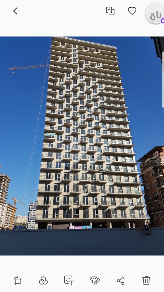 Квартира 35.7 м² - Шерифа Химшиашвили, Батуми, Грузия