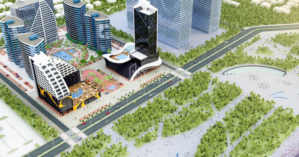 Квартира 30.7 м² - Леха и Марии Качинских, Батуми, Грузия