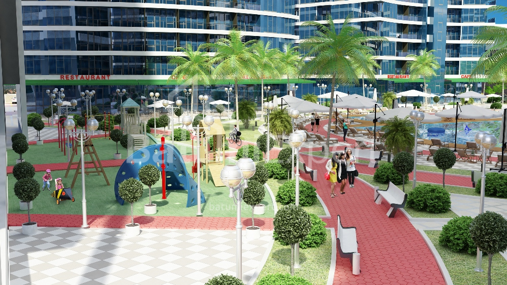 Квартира 55.8 м² - Леха и Марии Качинских, Батуми, Грузия