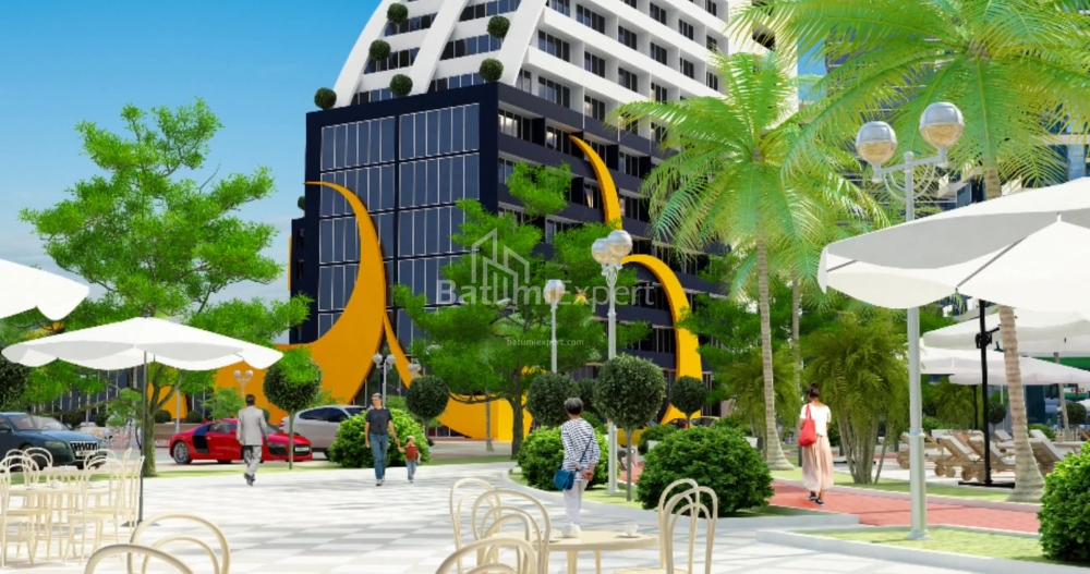 Квартира 35.1 м² - Леха и Марии Качинских, Батуми, Грузия