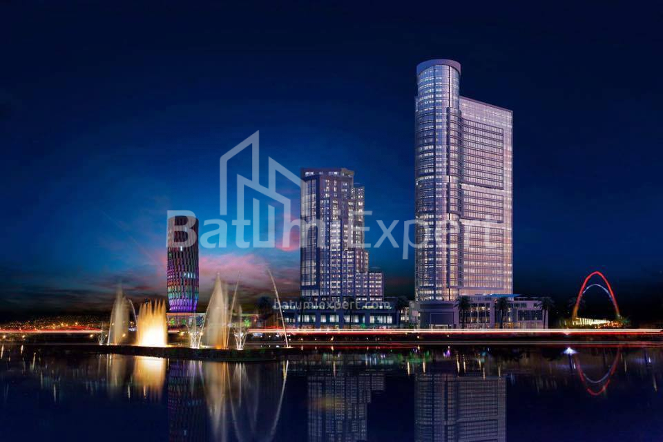 Квартира 31.4 м² - Аллея Героев, Батуми, Грузия