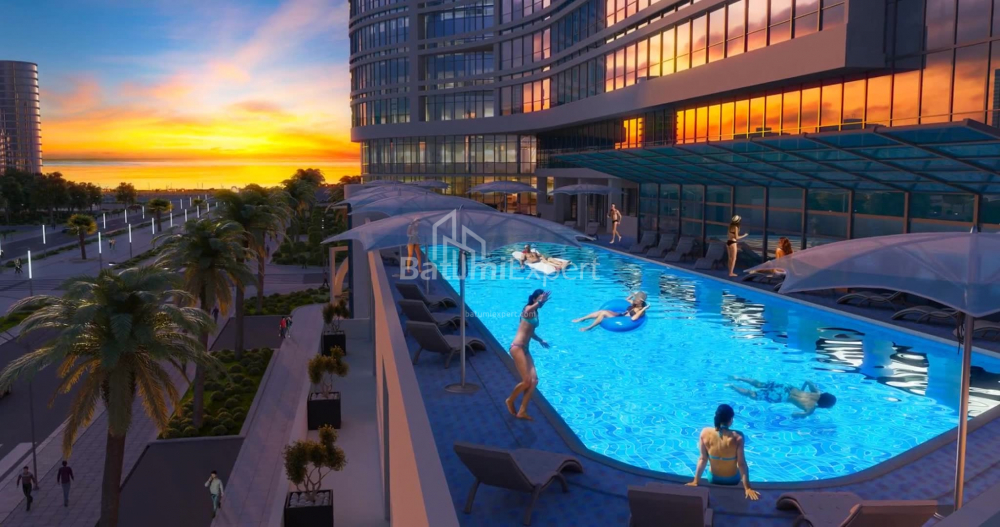 Квартира 32.6 м² - Аллея Героев, Батуми, Грузия