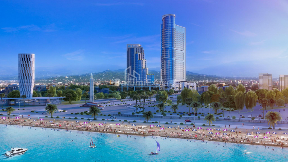 Квартира 30.7 м² - Аллея Героев, Батуми, Грузия