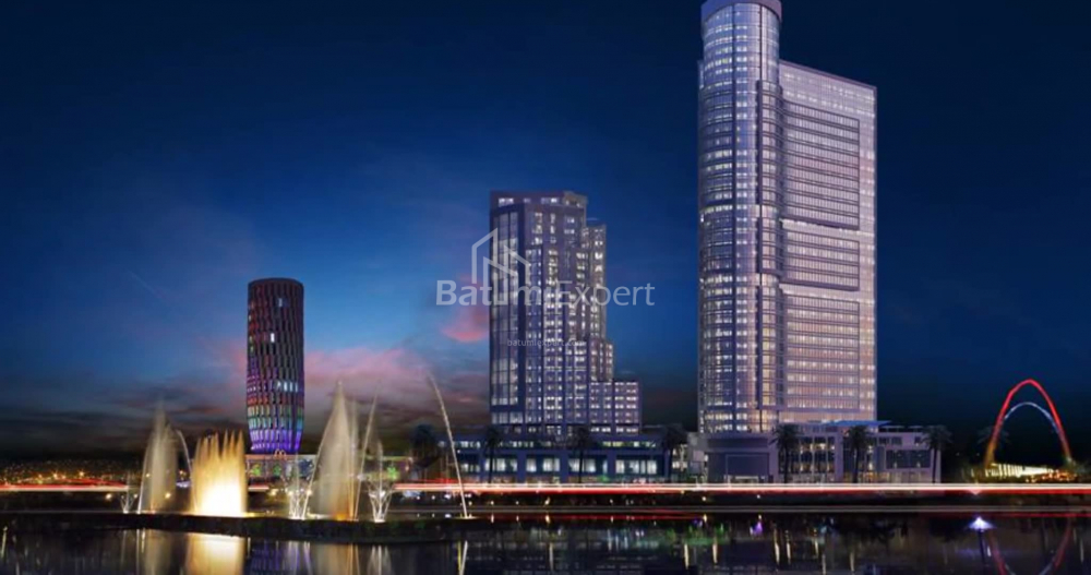 Квартира 59.4 м² - Аллея Героев, Батуми, Грузия