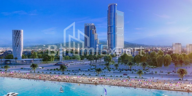 Квартира 43.2 м² - Аллея Героев, Батуми, Грузия