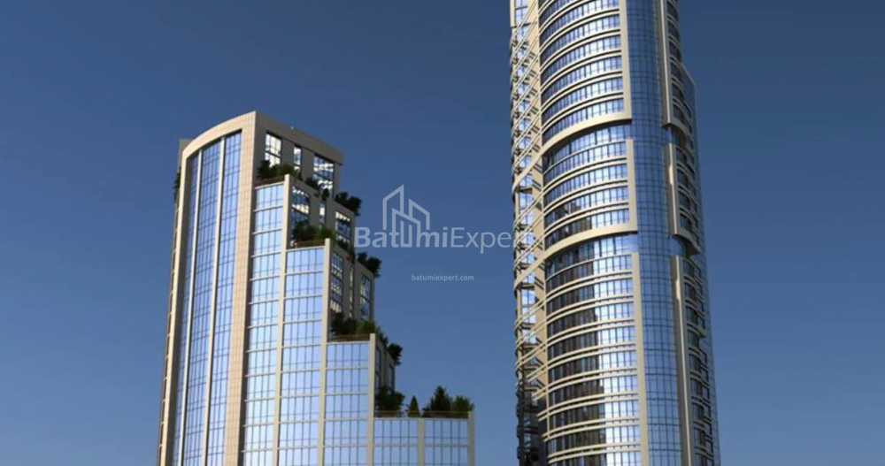 Квартира 59.4 м² - Аллея Героев, Батуми, Грузия