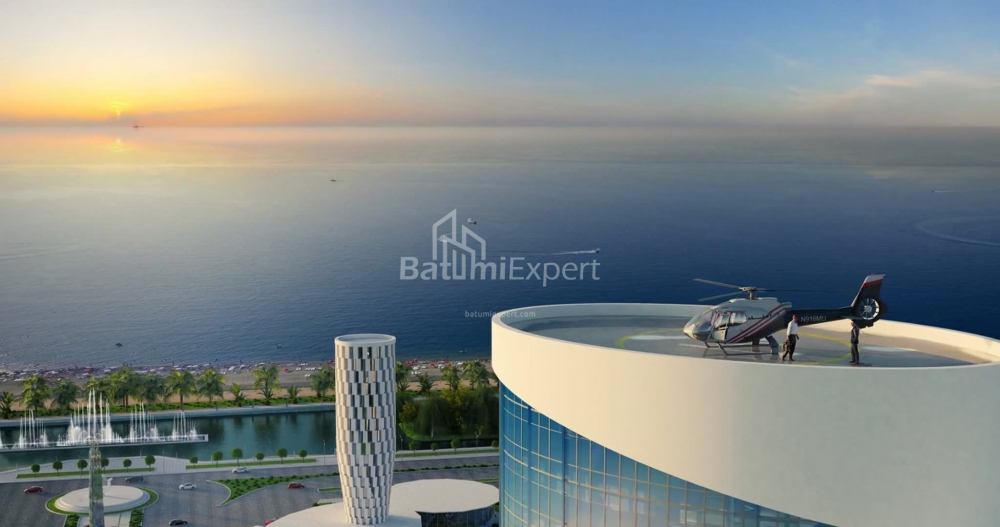 Квартира 35 м² - Аллея Героев, Батуми, Грузия