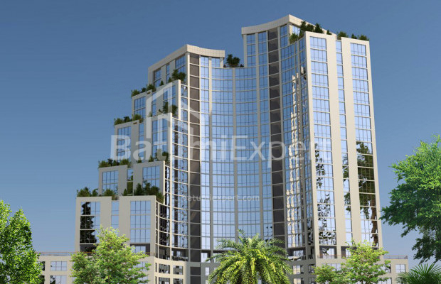 Строящийся объект 35.2 м² - Аллея Героев, Батуми, Грузия