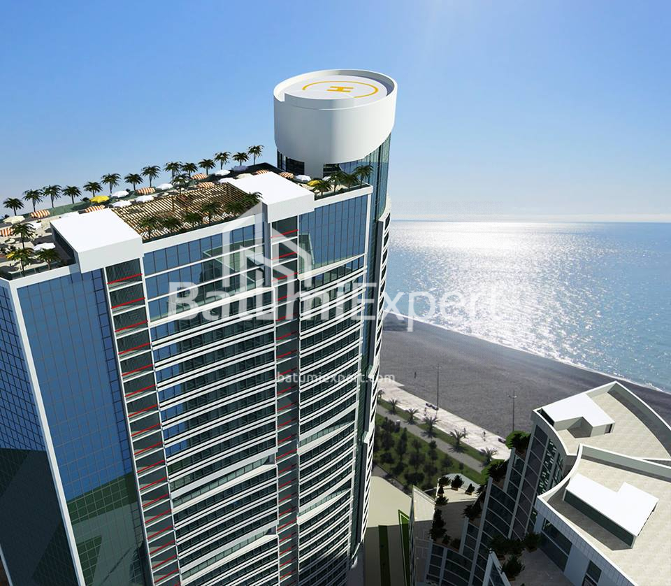 Квартира 29.9 м² - Аллея Героев, Батуми, Грузия