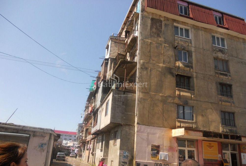 Квартира 29 м² - Юрьевская, Батуми, Грузия