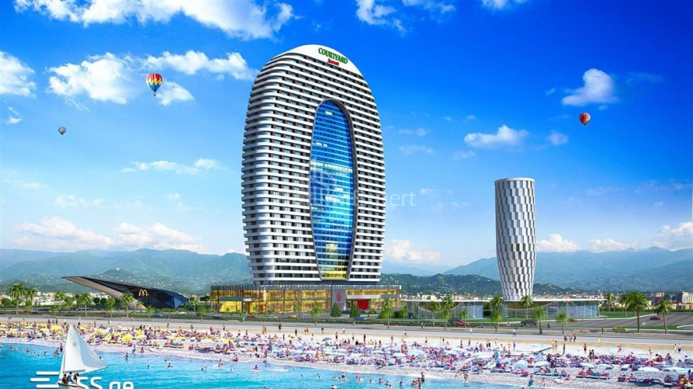 Квартира 41 м² - Юрьевская, Батуми, Грузия