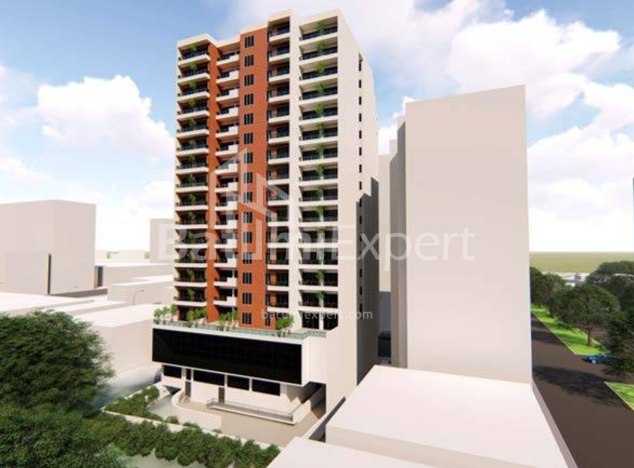 Строящийся объект 40.5 м² - Хайдара Абашидзе, Батуми, Грузия