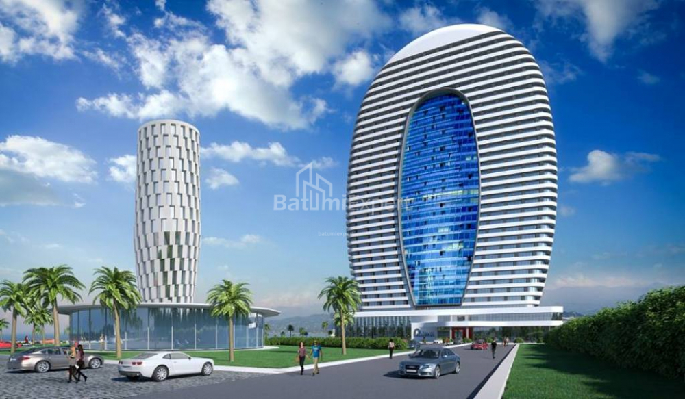 Квартира 30 м² - Шерифа Химшиашвили, Батуми, Грузия