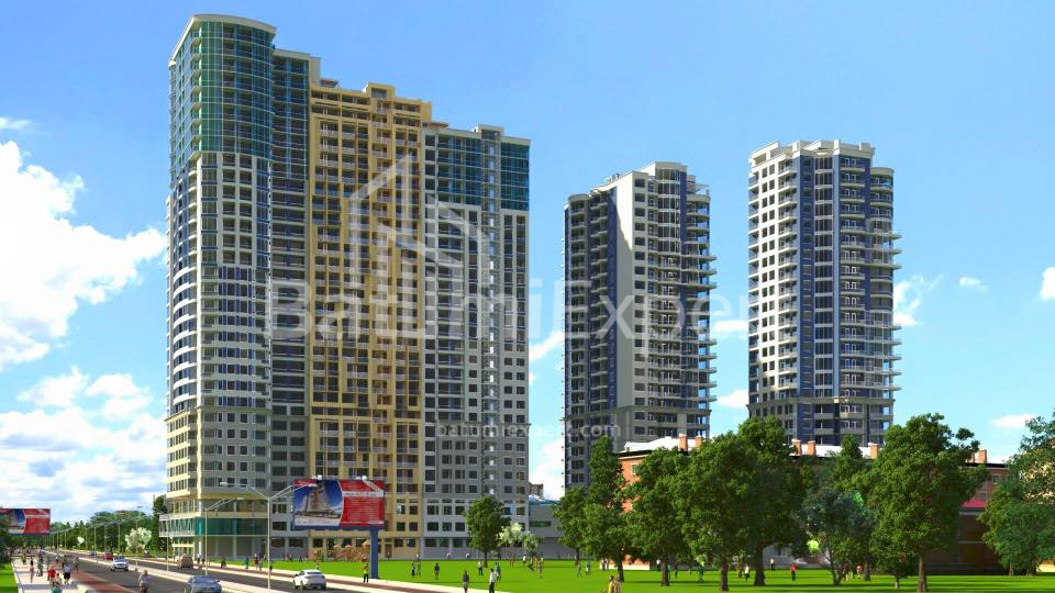 Квартира 57.92 м² - Тбел-Абусеридзе, Батуми, Грузия