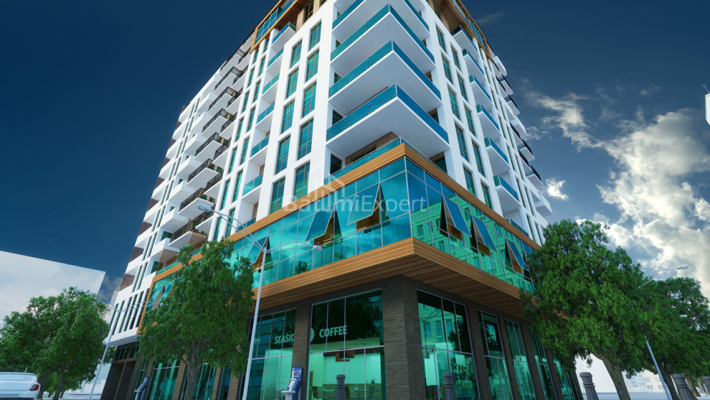 Квартира 80 м² - Зураба Горгиладзе, Батуми, Грузия