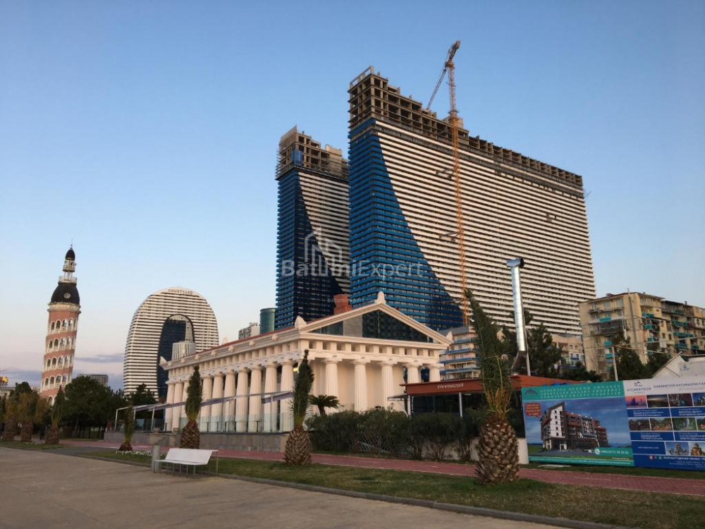 Квартира 33 м² - Шерифа Химшиашвили, Батуми, Грузия