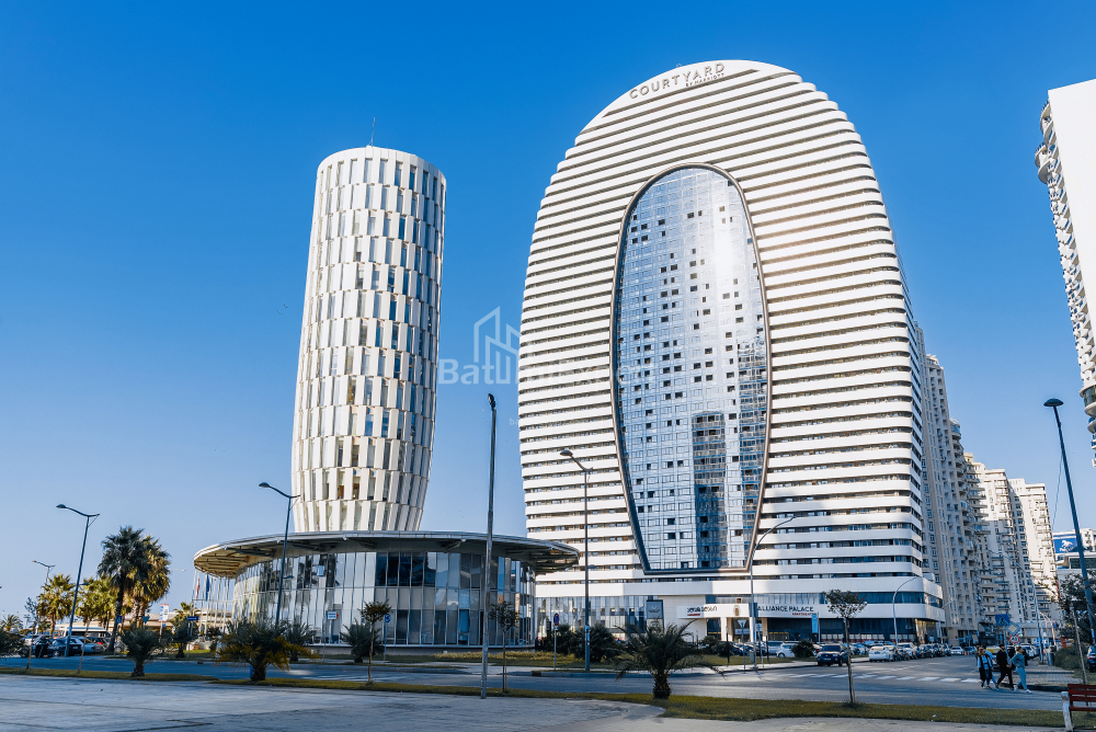 Квартира 31.6 м² - Шерифа Химшиашвили, Батуми, Грузия