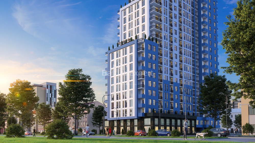 Квартира 30.7 м² - Еквтиме Такаишвили, Батуми, Грузия