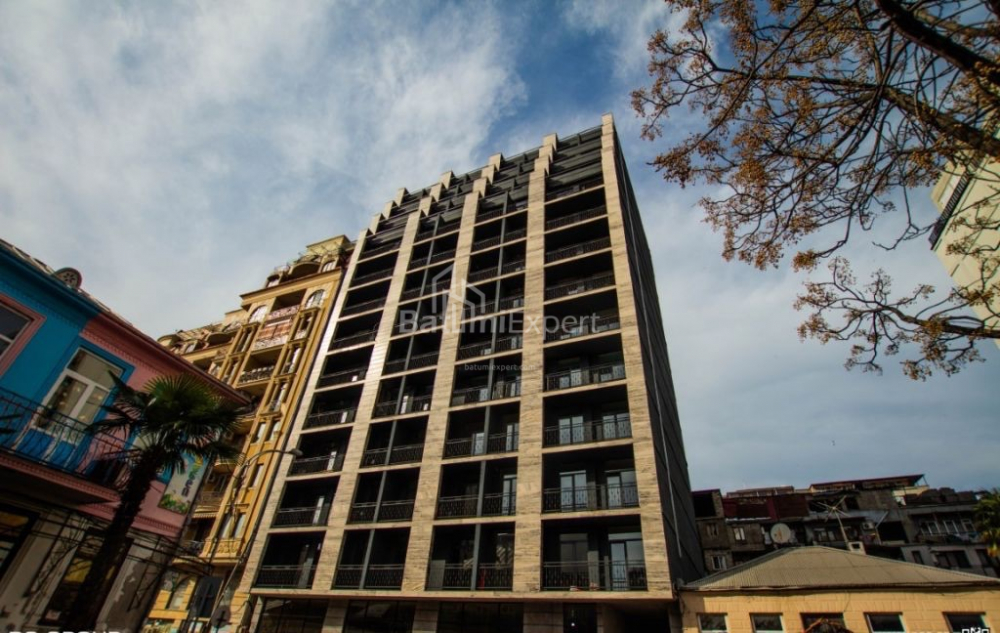 Квартира 61.5 м² - Вахтанга Горгасали, Батуми, Грузия