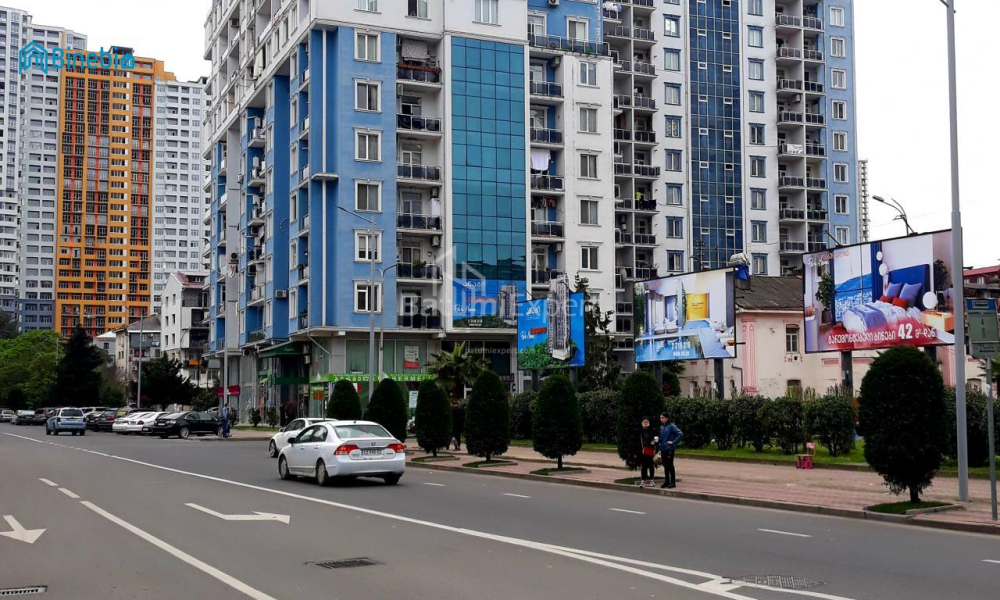 Квартира 84 м² - Нико Пиросмани, Батуми, Грузия