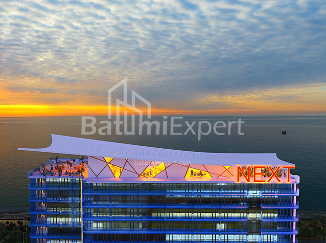 Квартира 45.6 м² - Шалва Инасаридзе, Батуми, Грузия