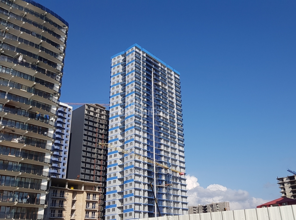 Квартира 45.8 м² - Шерифа Химшиашвили, Батуми, Грузия