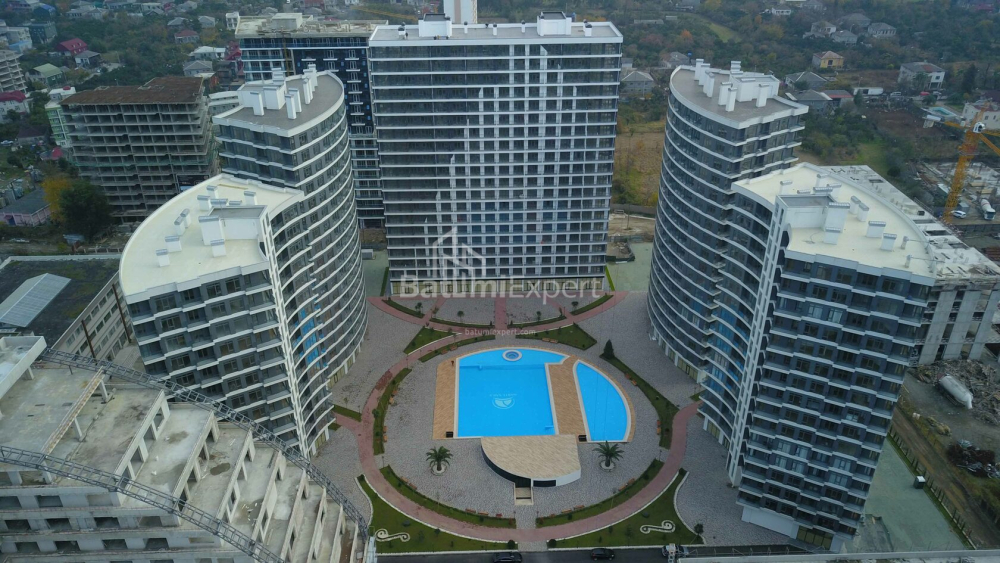 Квартира 35.1 м² - Леха и Марии Качинских, Батуми, Грузия