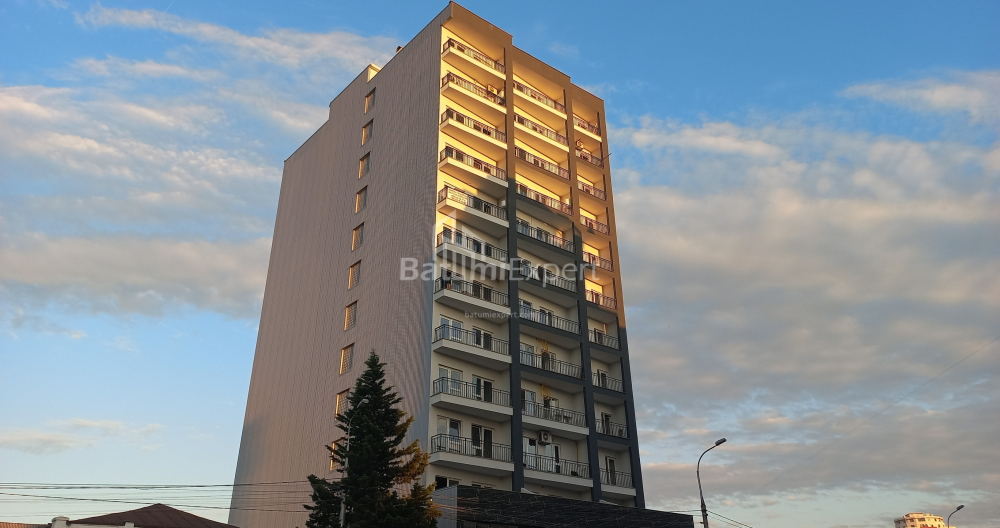 Квартира 42 м² - Шоссе аэропорта, Батуми, Грузия