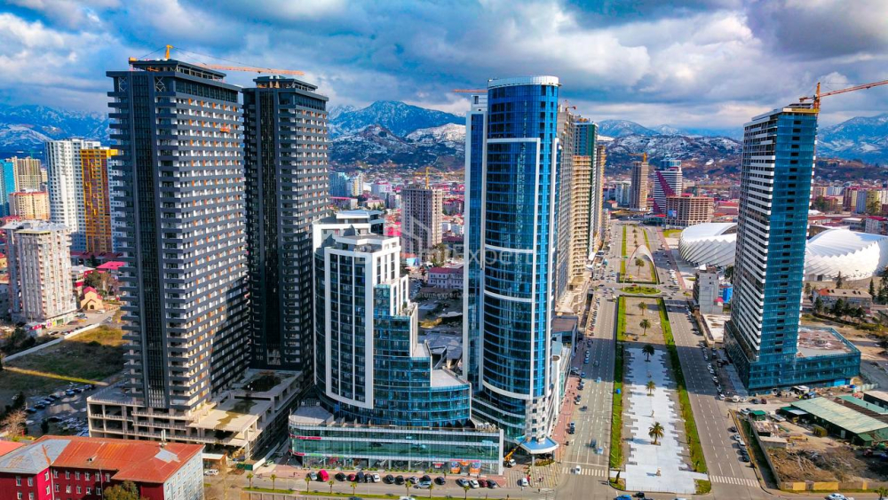 Квартира 48 м² - Аллея Героев, Батуми, Грузия