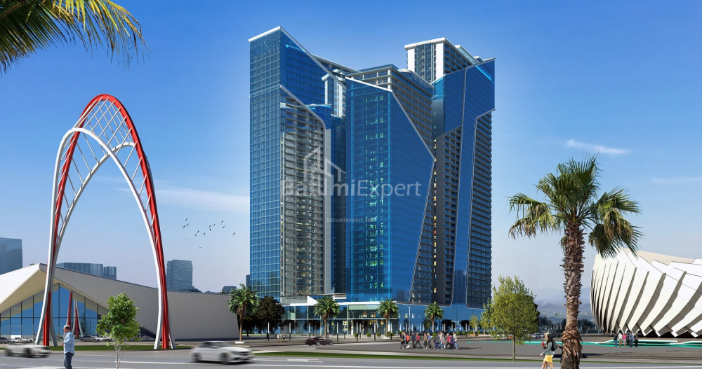 Квартира 56 м² - Жиули Шартава, Батуми, Грузия