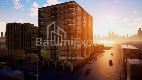 Квартира 101.8 м² - Еквтиме Такаишвили, Батуми, Грузия