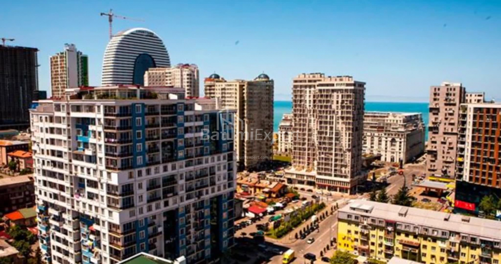 Квартира 62 м² - Вахтанга Горгасали, Батуми, Грузия