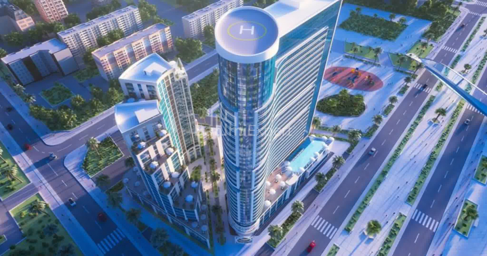 Квартира 40.7 м² - Нико Пиросмани, Батуми, Грузия