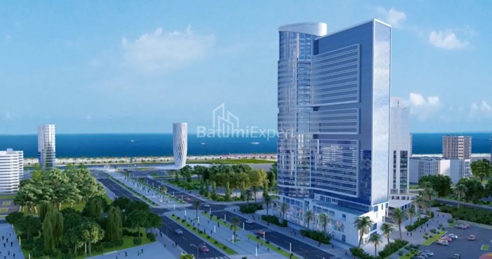 Квартира 49.2 м² - Нико Пиросмани, Батуми, Грузия