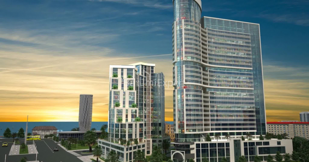Квартира 39.3 м² - Нико Пиросмани, Батуми, Грузия