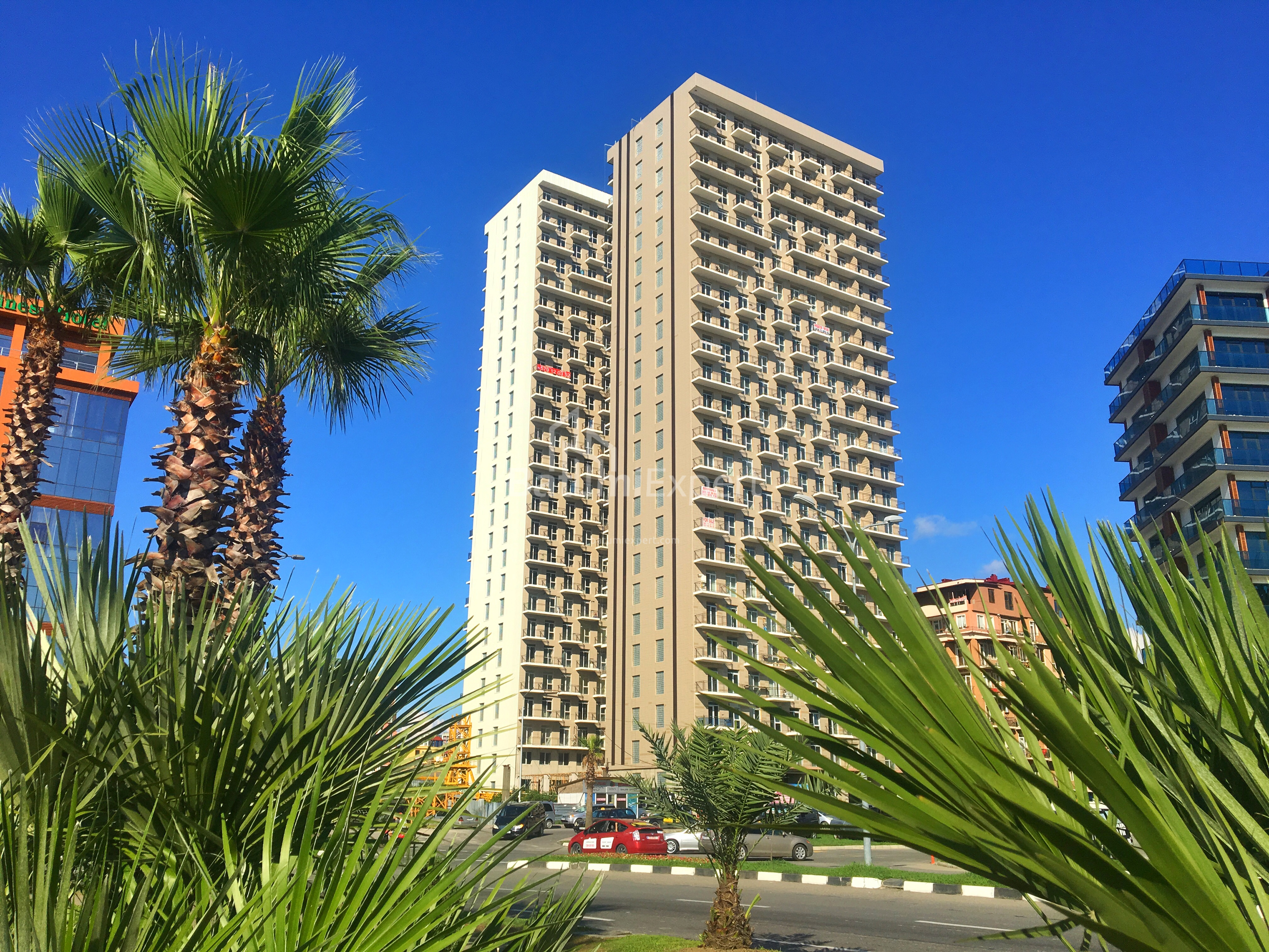 Квартира 55.4 м² - Шерифа Химшиашвили, Батуми, Грузия