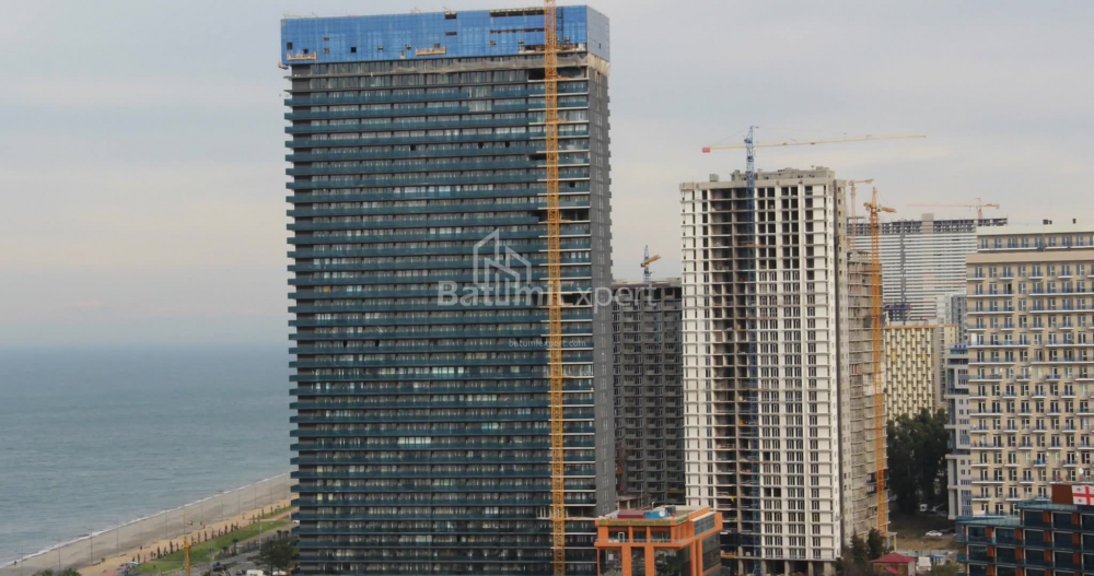 Квартира 50 м² - Шерифа Химшиашвили, Батуми, Грузия