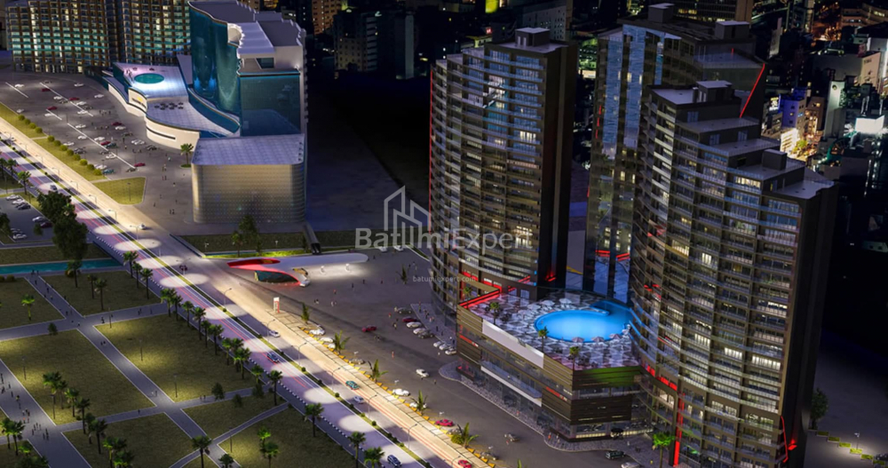 Квартира 63.24 м² - Леха и Марии Качинских, Батуми, Грузия