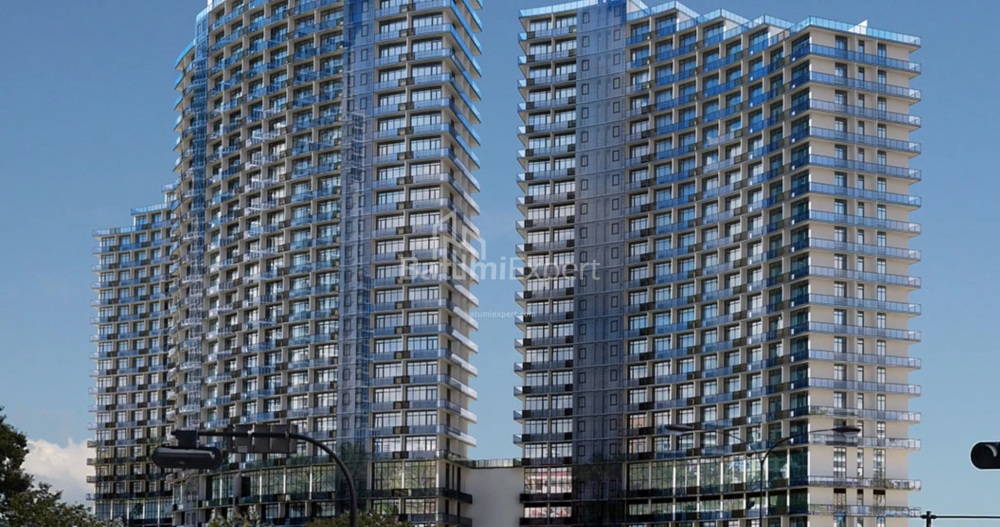 Квартира 63.24 м² - Леха и Марии Качинских, Батуми, Грузия