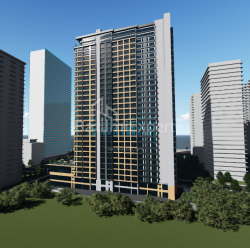 Квартира 33.6 м² - Шерифа Химшиашвили, Батуми, Грузия