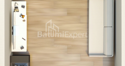 Квартира 35.37 м² - Мезгваурта, Чакви, Грузия