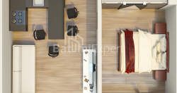 Квартира 55.1 м² - Мезгваурта, Чакви, Грузия