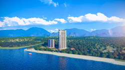 Квартира 1-комн 35.4 м² - Мезгваурта, Чакви