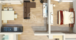 Квартира 71.17 м² - Мезгваурта, Чакви, Грузия