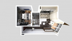 Квартира 2-комн 42.3 м² - Леха и Марии Качинских, Батуми