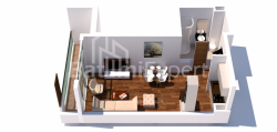 Квартира 1-комн 33.2 м² - Леха и Марии Качинских, Батуми