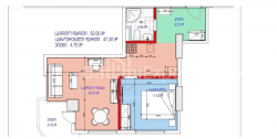 Квартира 52 м² - Шерифа Химшиашвили, Батуми, Грузия