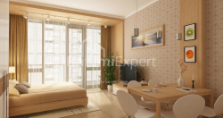 Строящийся объект 1-комн 34.8 м² - Леха и Марии Качинских, Батуми